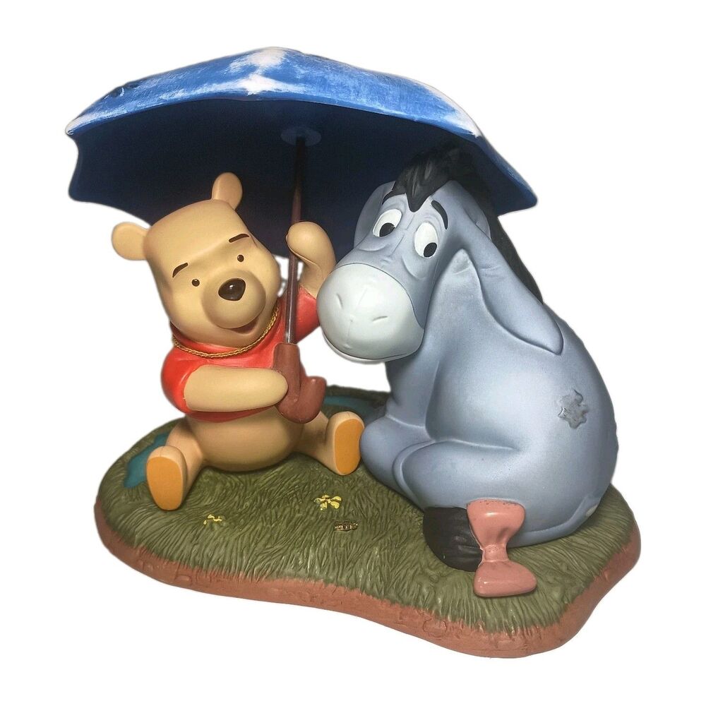 Rare Disney's Winnie The Pooh And Friends We’ll be Friends Forever Rain or Shine